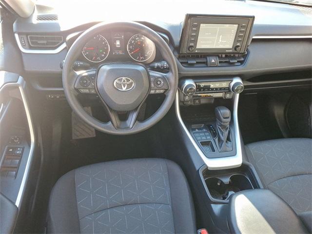 used 2021 Toyota RAV4 car, priced at $28,500