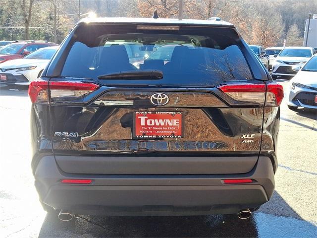 used 2021 Toyota RAV4 car, priced at $28,500