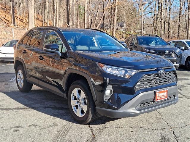 used 2021 Toyota RAV4 car, priced at $28,500