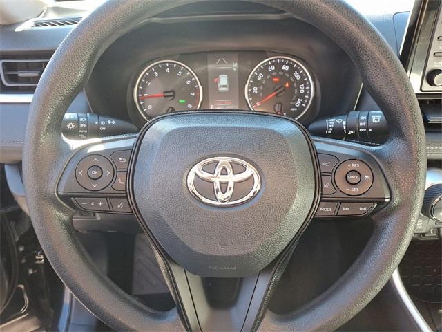 used 2021 Toyota RAV4 car, priced at $28,500