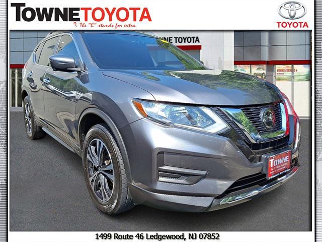 used 2020 Nissan Rogue car, priced at $16,315