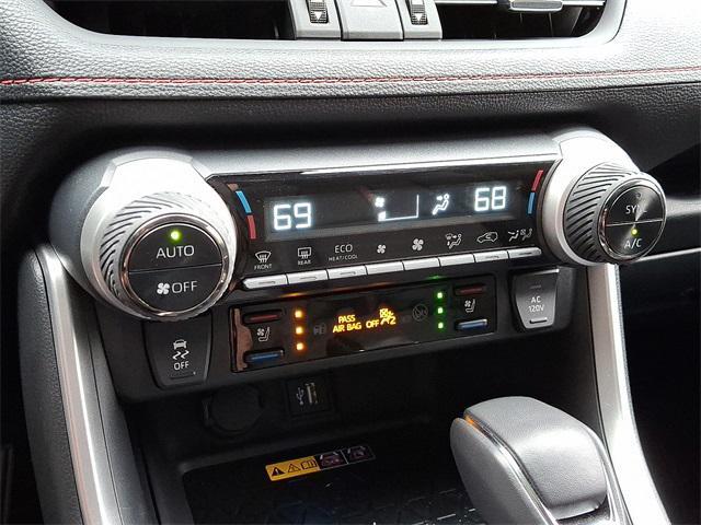 used 2025 Toyota RAV4 Hybrid car, priced at $49,995