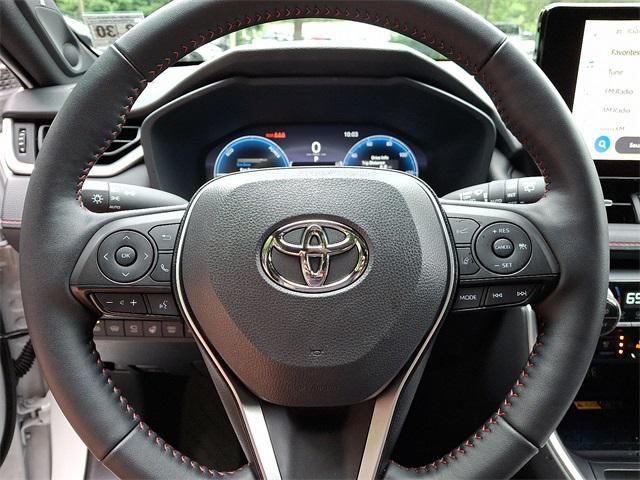 used 2025 Toyota RAV4 Hybrid car, priced at $49,995