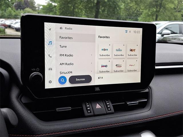 used 2025 Toyota RAV4 Hybrid car, priced at $49,995