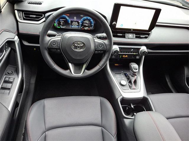 used 2025 Toyota RAV4 Hybrid car, priced at $49,995