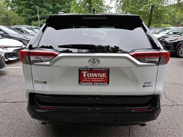 used 2025 Toyota RAV4 Hybrid car, priced at $49,995