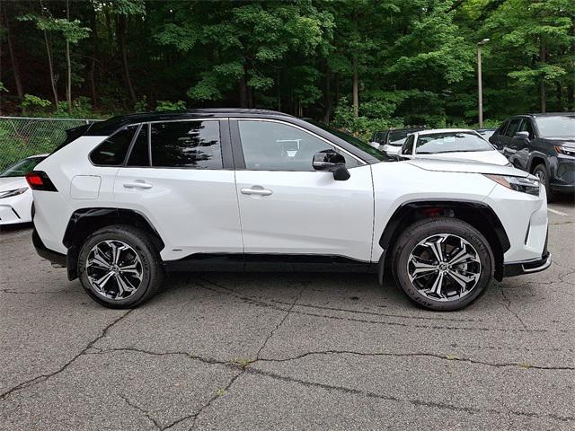 used 2025 Toyota RAV4 Hybrid car, priced at $49,995