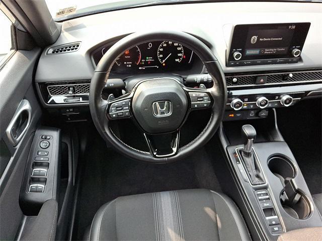 used 2024 Honda Civic car, priced at $24,700
