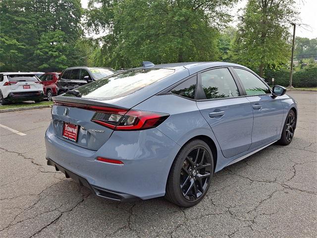 used 2024 Honda Civic car, priced at $24,700