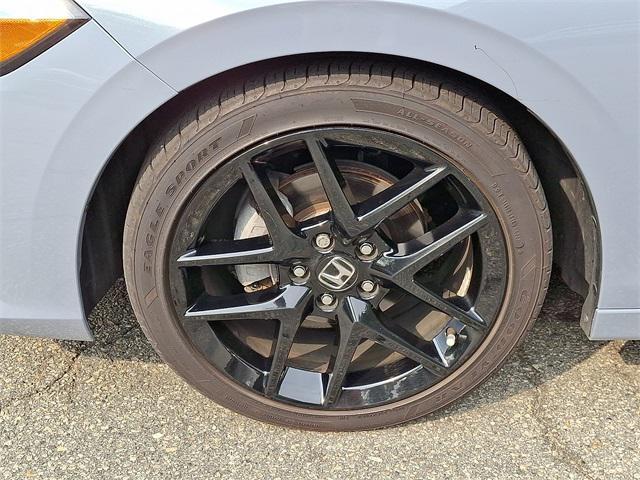 used 2024 Honda Civic car, priced at $24,700