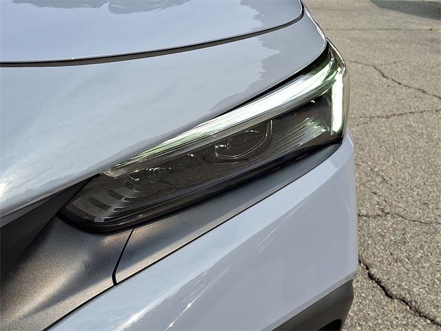 used 2024 Honda Civic car, priced at $24,700