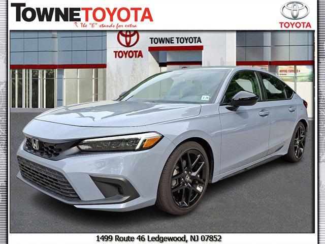 used 2024 Honda Civic car, priced at $24,700