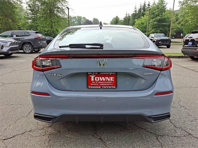 used 2024 Honda Civic car, priced at $24,700