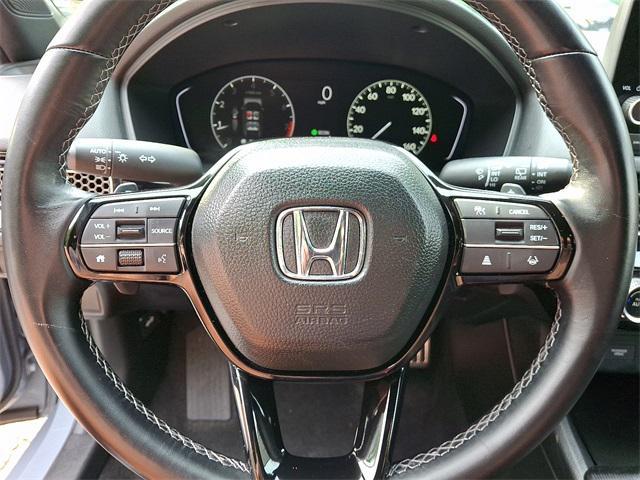 used 2024 Honda Civic car, priced at $24,700