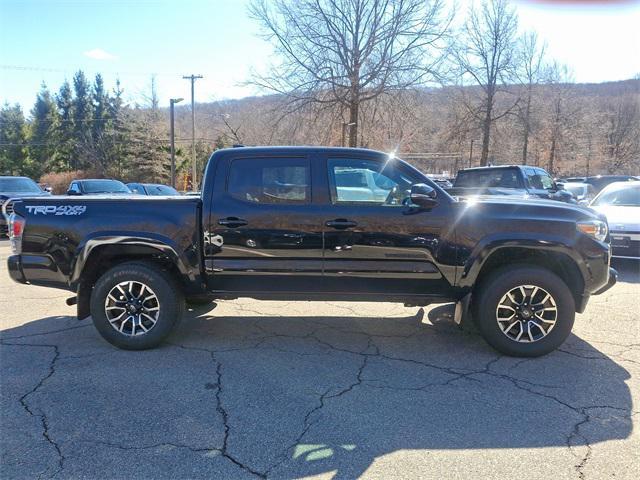 used 2021 Toyota Tacoma car, priced at $34,695