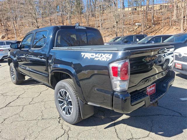 used 2021 Toyota Tacoma car, priced at $34,695