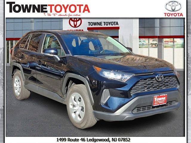 used 2022 Toyota RAV4 car, priced at $27,995