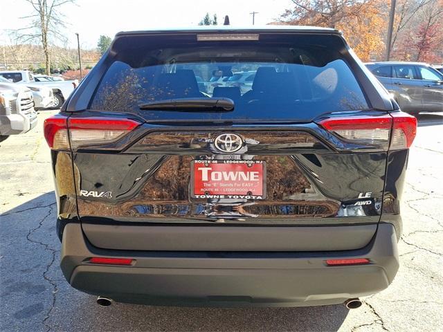 used 2022 Toyota RAV4 car, priced at $27,995