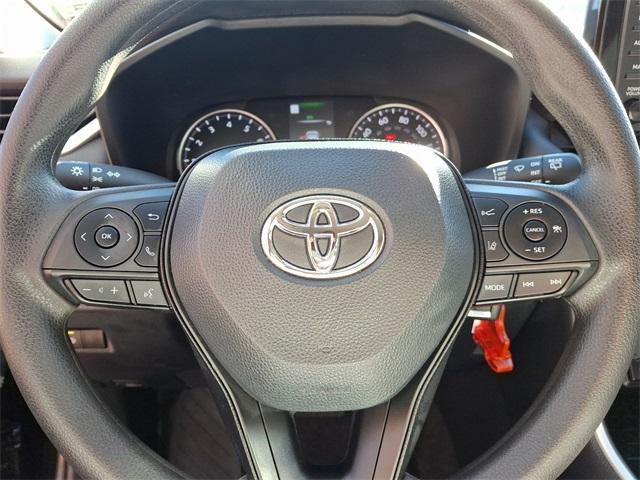 used 2022 Toyota RAV4 car, priced at $27,995