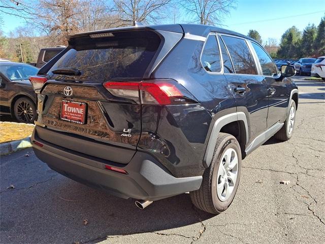 used 2022 Toyota RAV4 car, priced at $27,995