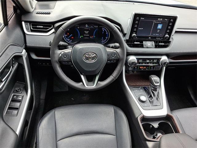 used 2021 Toyota RAV4 Hybrid car, priced at $26,375