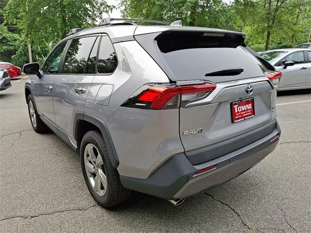 used 2021 Toyota RAV4 Hybrid car, priced at $26,375