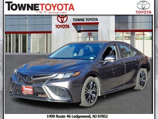 used 2022 Toyota Camry car, priced at $26,500