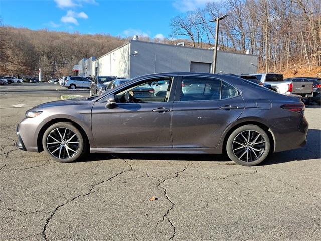 used 2022 Toyota Camry car, priced at $25,500