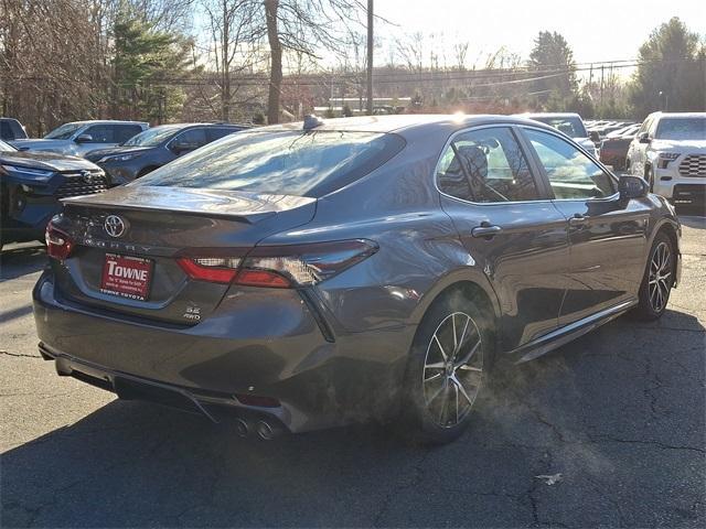 used 2022 Toyota Camry car, priced at $25,500