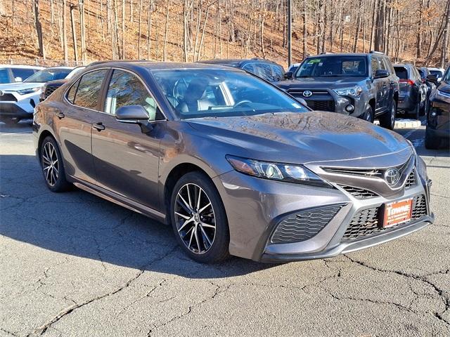 used 2022 Toyota Camry car, priced at $25,500