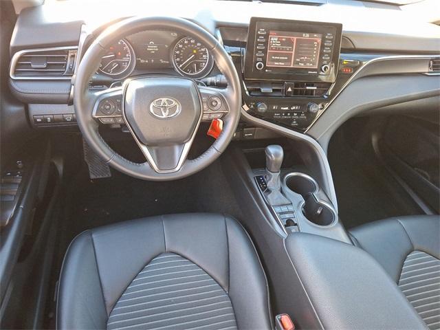 used 2022 Toyota Camry car, priced at $25,500