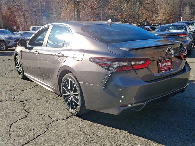 used 2022 Toyota Camry car, priced at $25,500