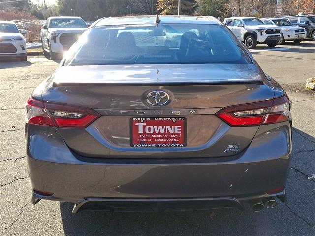 used 2022 Toyota Camry car, priced at $25,500