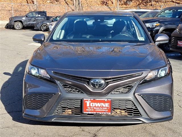 used 2022 Toyota Camry car, priced at $25,500