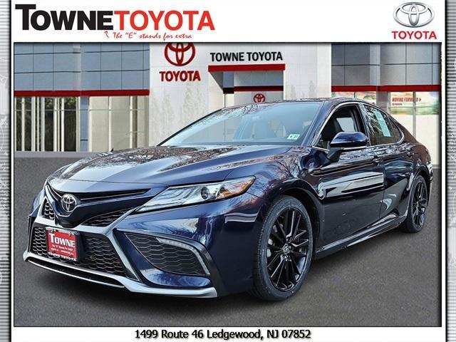 used 2022 Toyota Camry car, priced at $28,500