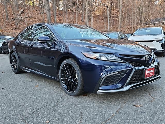 used 2022 Toyota Camry car, priced at $28,500