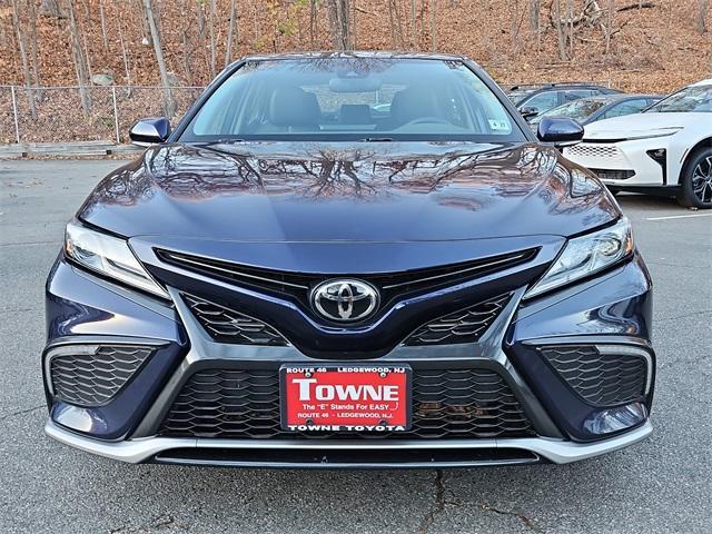 used 2022 Toyota Camry car, priced at $28,500