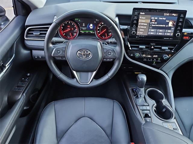 used 2022 Toyota Camry car, priced at $28,500