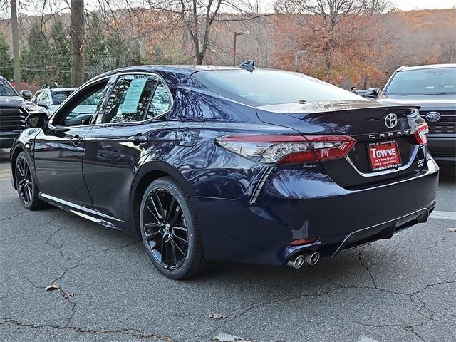 used 2022 Toyota Camry car, priced at $28,500