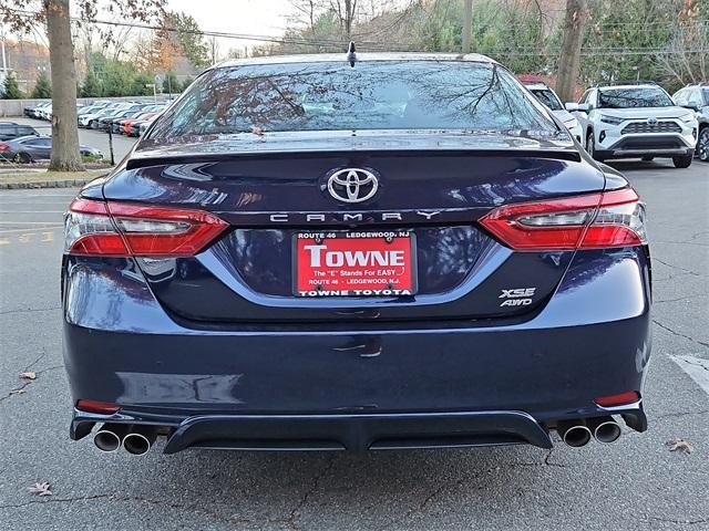 used 2022 Toyota Camry car, priced at $28,500