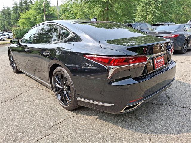 used 2020 Lexus LS 500 car, priced at $43,747