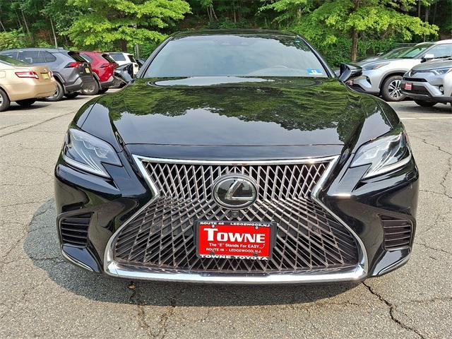 used 2020 Lexus LS 500 car, priced at $43,747