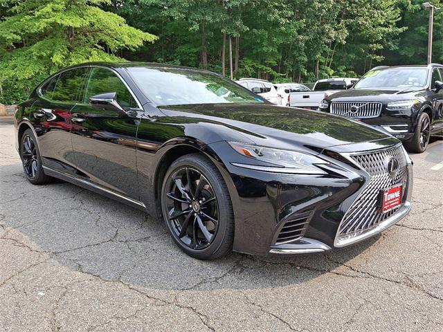 used 2020 Lexus LS 500 car, priced at $43,747