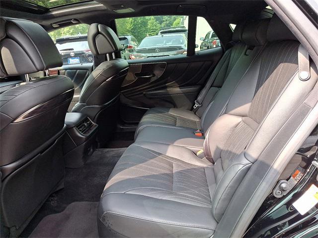 used 2020 Lexus LS 500 car, priced at $43,747