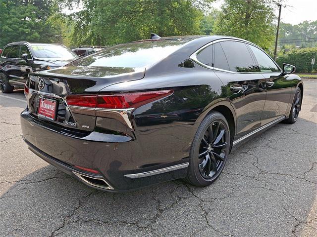 used 2020 Lexus LS 500 car, priced at $43,747