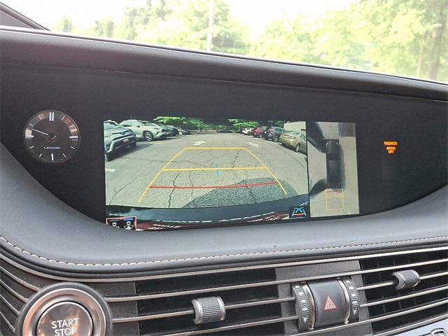 used 2020 Lexus LS 500 car, priced at $43,747