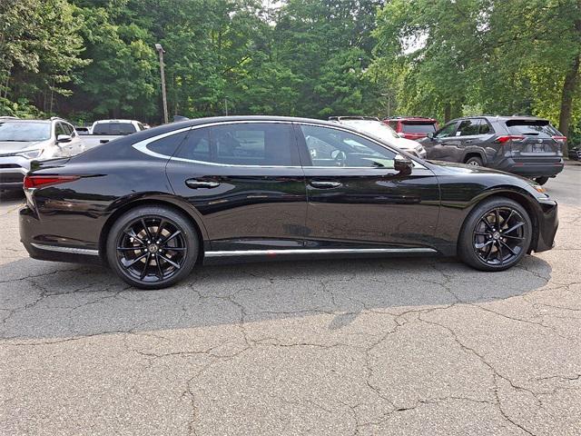 used 2020 Lexus LS 500 car, priced at $43,747