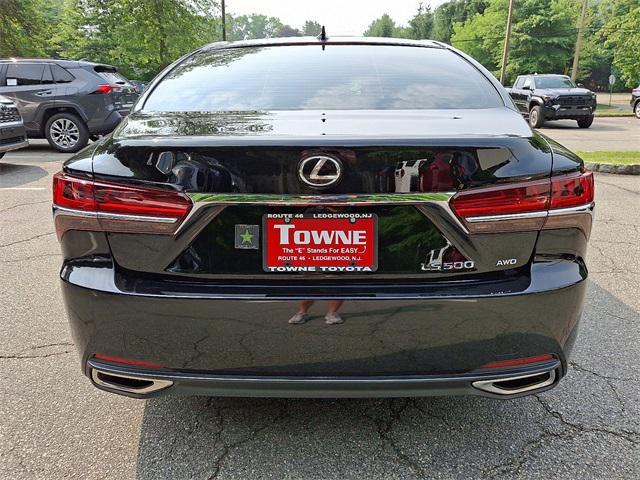 used 2020 Lexus LS 500 car, priced at $43,747