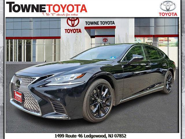 used 2020 Lexus LS 500 car, priced at $43,747