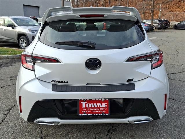 used 2022 Toyota Corolla Hatchback car, priced at $22,500